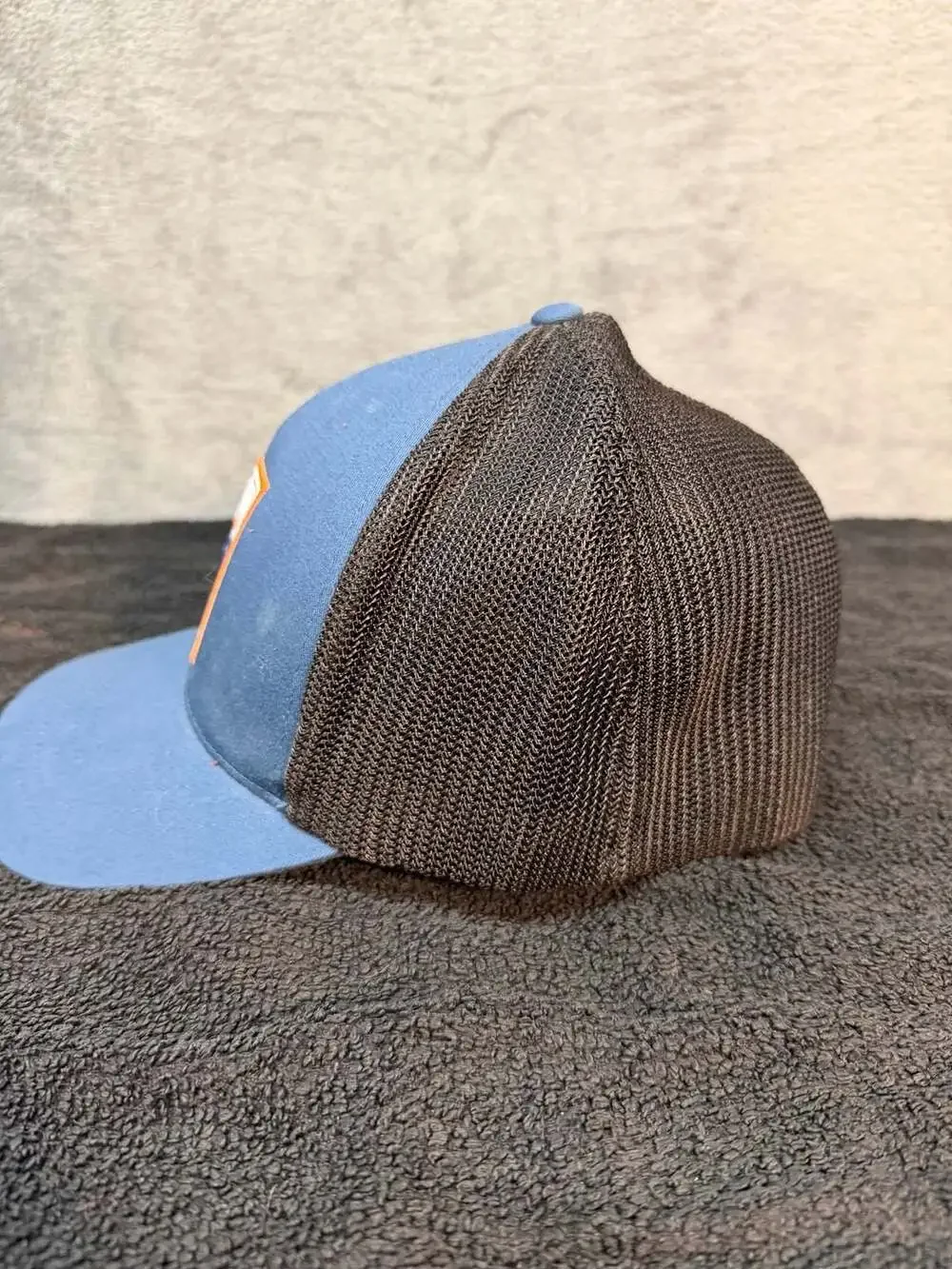 The North Face Truckee Trucker Hat Size L/XL Shady Blue Earthscape